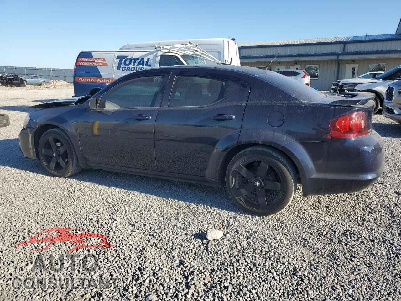 DODGE AVENGER 2013 - 1C3CDZAG2DN771462