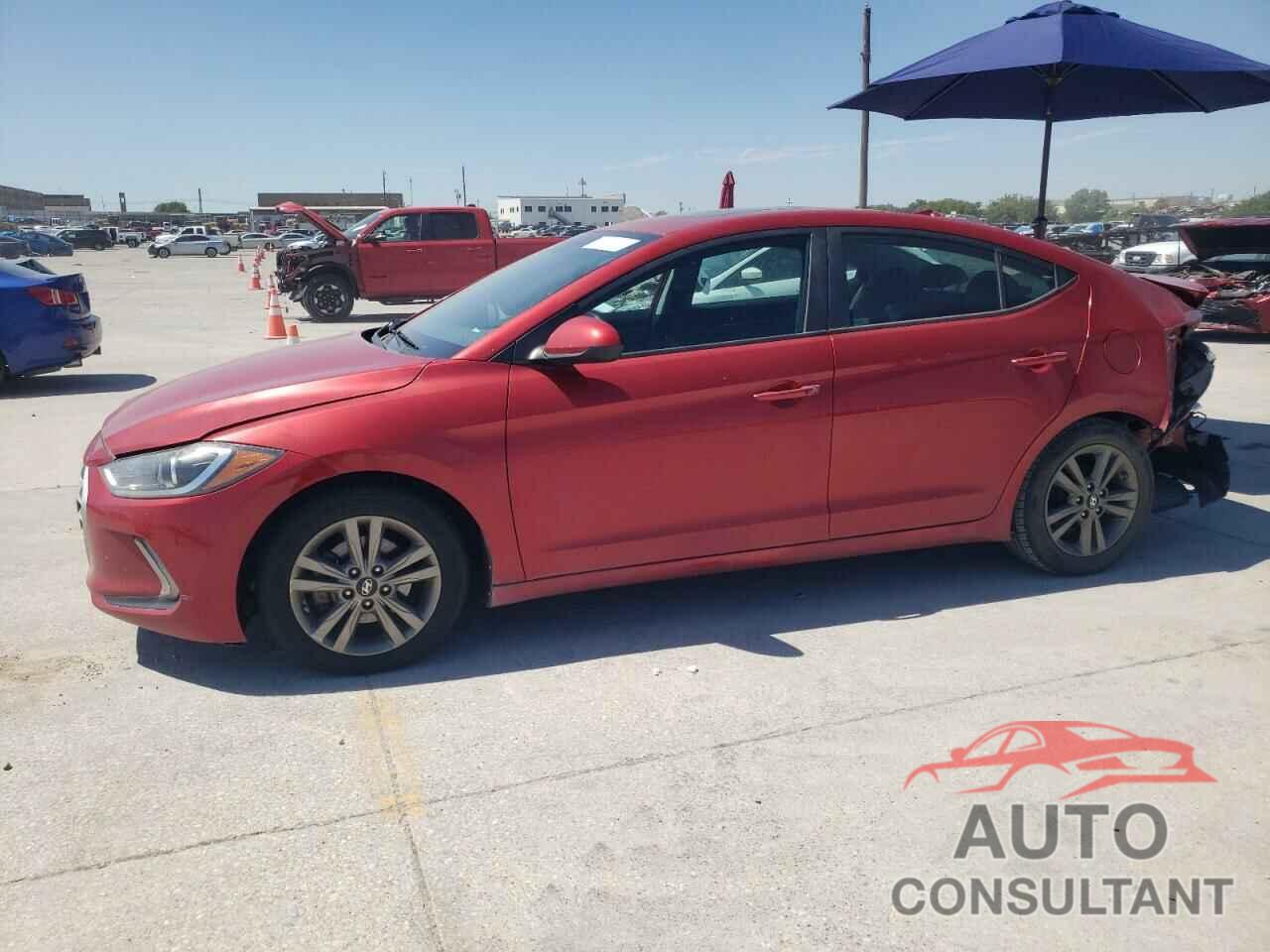 HYUNDAI ELANTRA 2017 - 5NPD84LF9HH185942