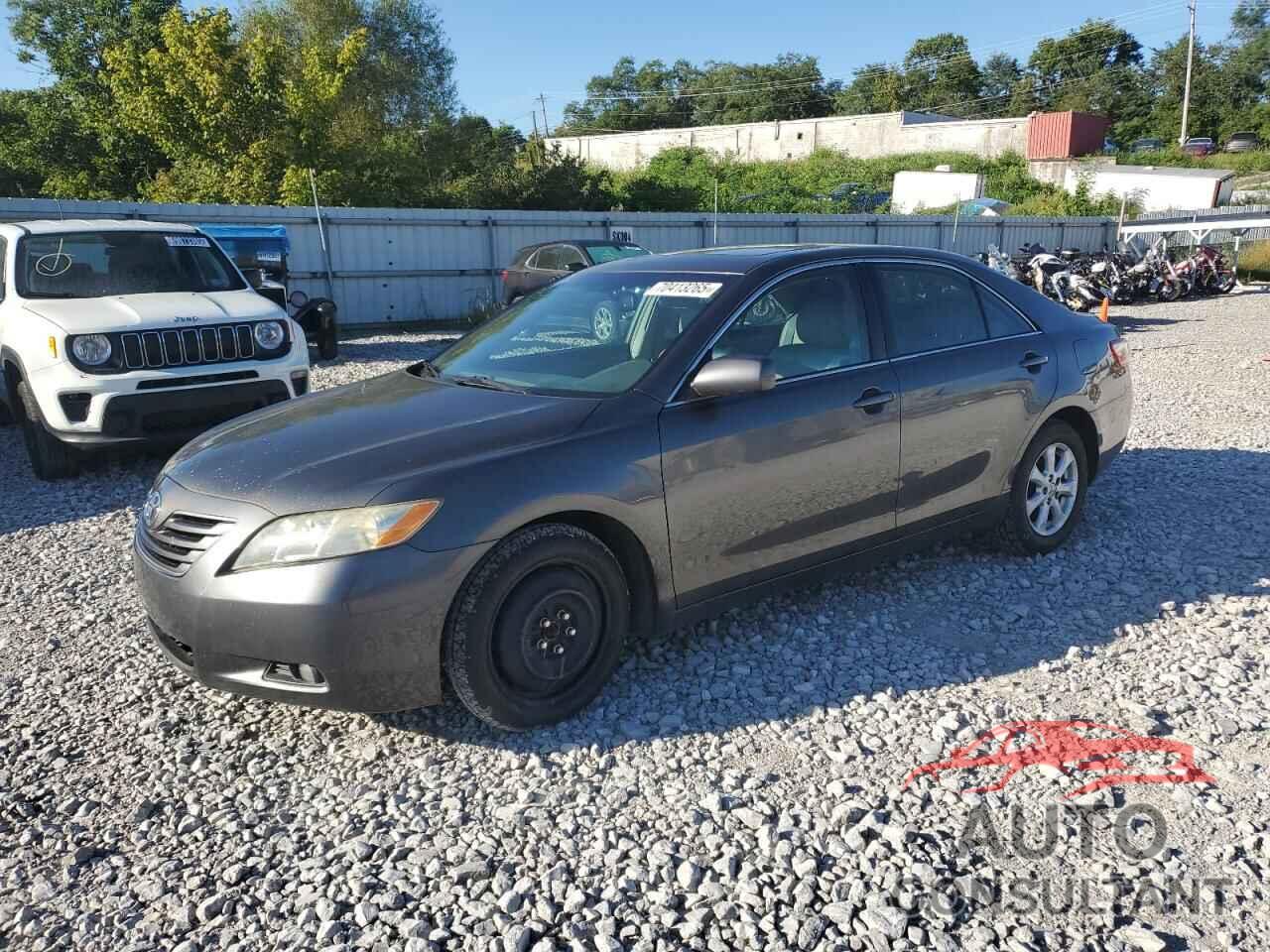 TOYOTA CAMRY 2009 - 4T4BE46K79R096453