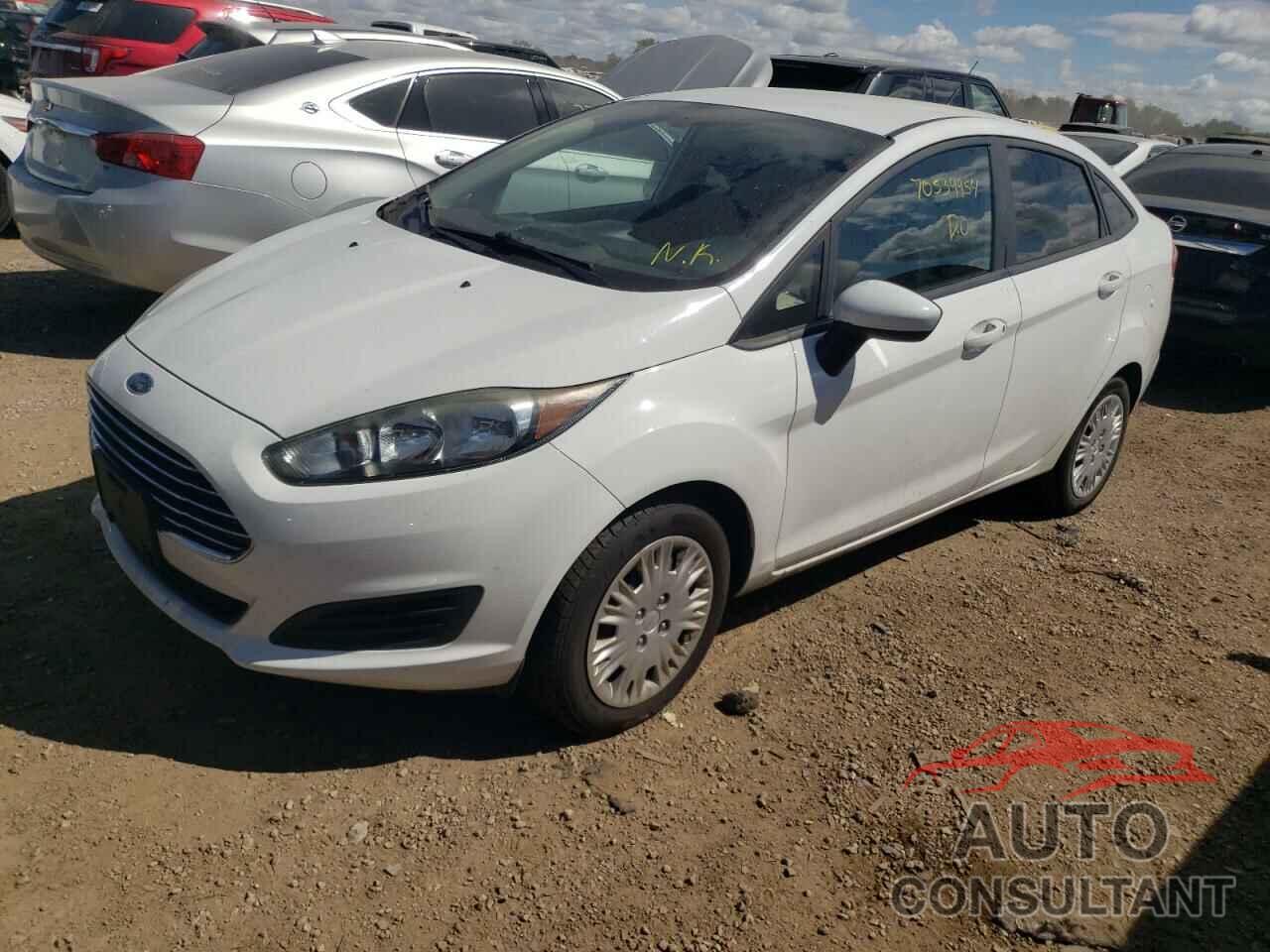 FORD FIESTA 2015 - 3FADP4AJ2FM178760