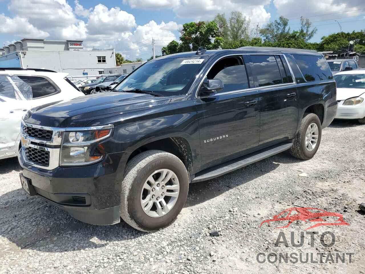 CHEVROLET SUBURBAN 2019 - 1GNSKHKC7KR363894