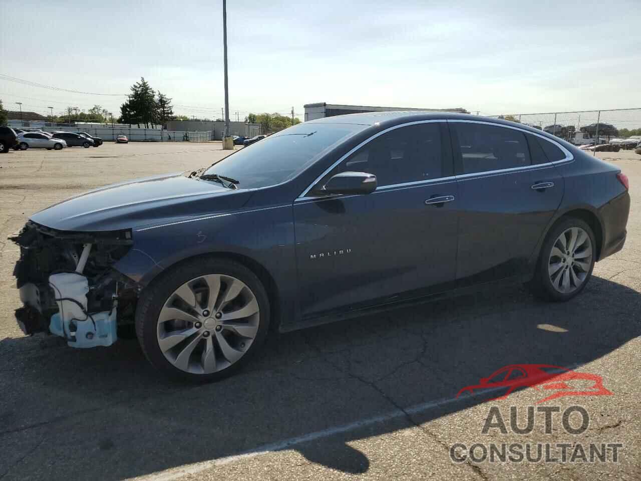 CHEVROLET MALIBU 2017 - 1G1ZH5SX5HF230125