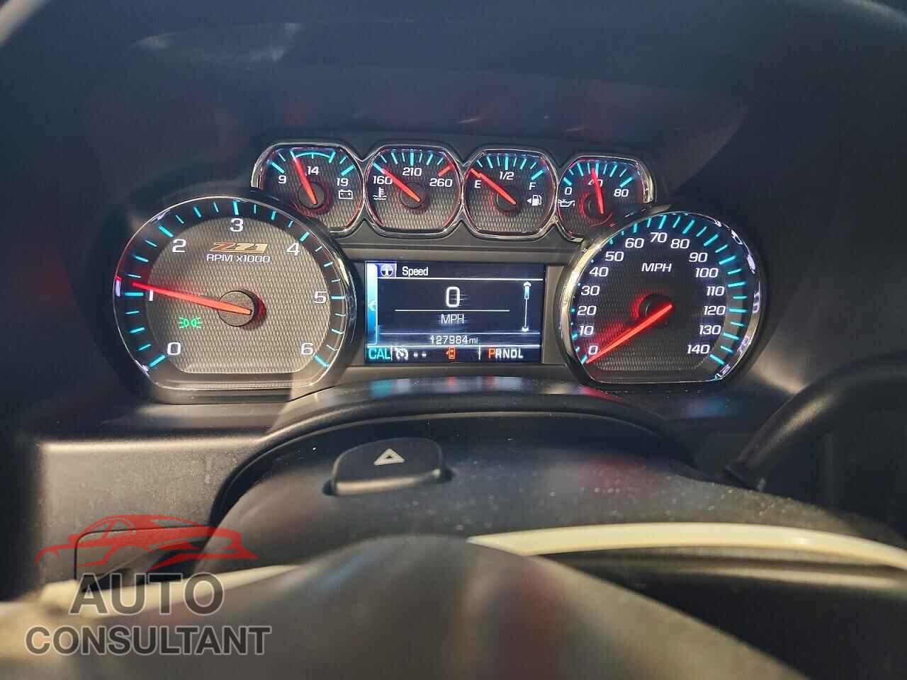CHEVROLET SILVERADO 2017 - 3GCUKREC0HG299547
