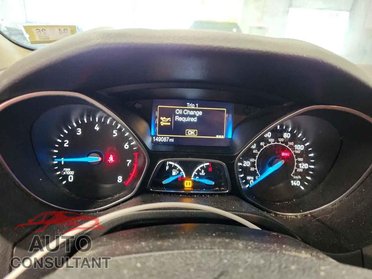 FORD FOCUS 2017 - 1FADP3E28HL297432