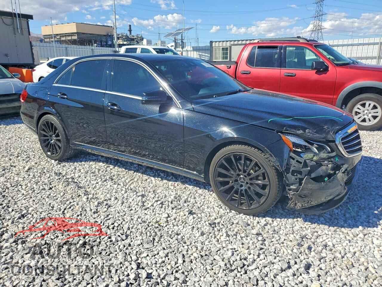 MERCEDES-BENZ E-CLASS 2014 - WDDHF5KB6EA786567