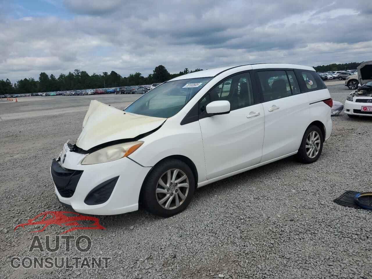 MAZDA 5 2012 - JM1CW2BL4C0140202
