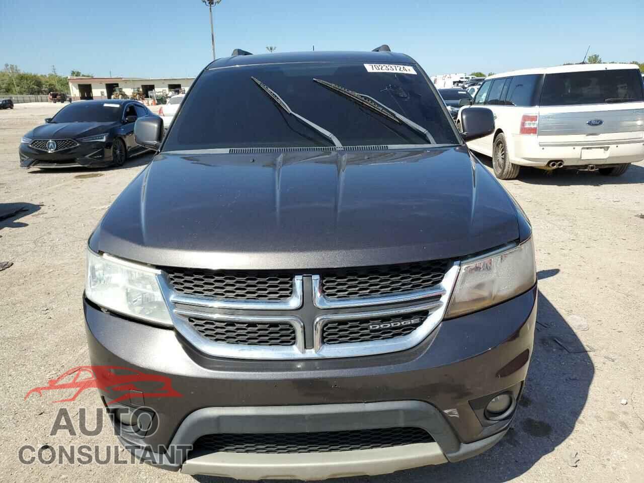 DODGE JOURNEY 2017 - 3C4PDCBG5HT537573