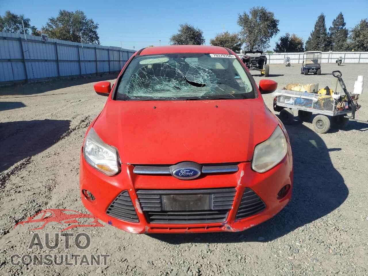 FORD FOCUS 2012 - 1FAHP3K20CL314643
