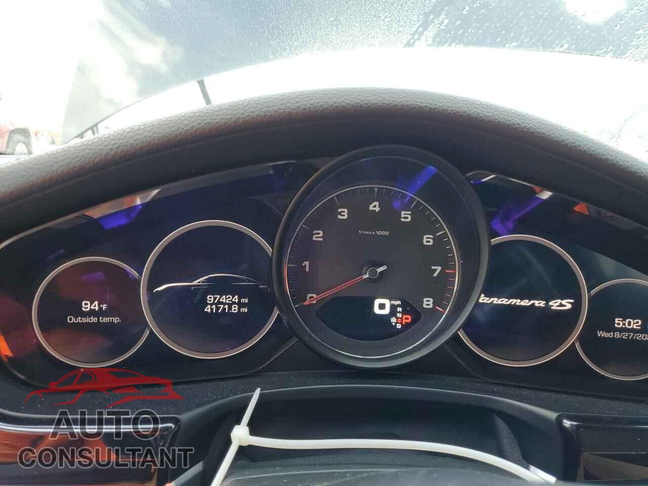 PORSCHE PANAMERA 2017 - WP0AB2A70HL123183