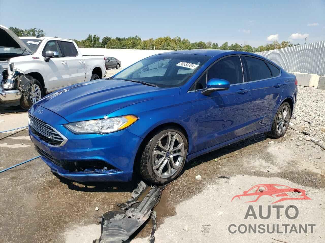 FORD FUSION 2017 - 3FA6P0G78HR404867