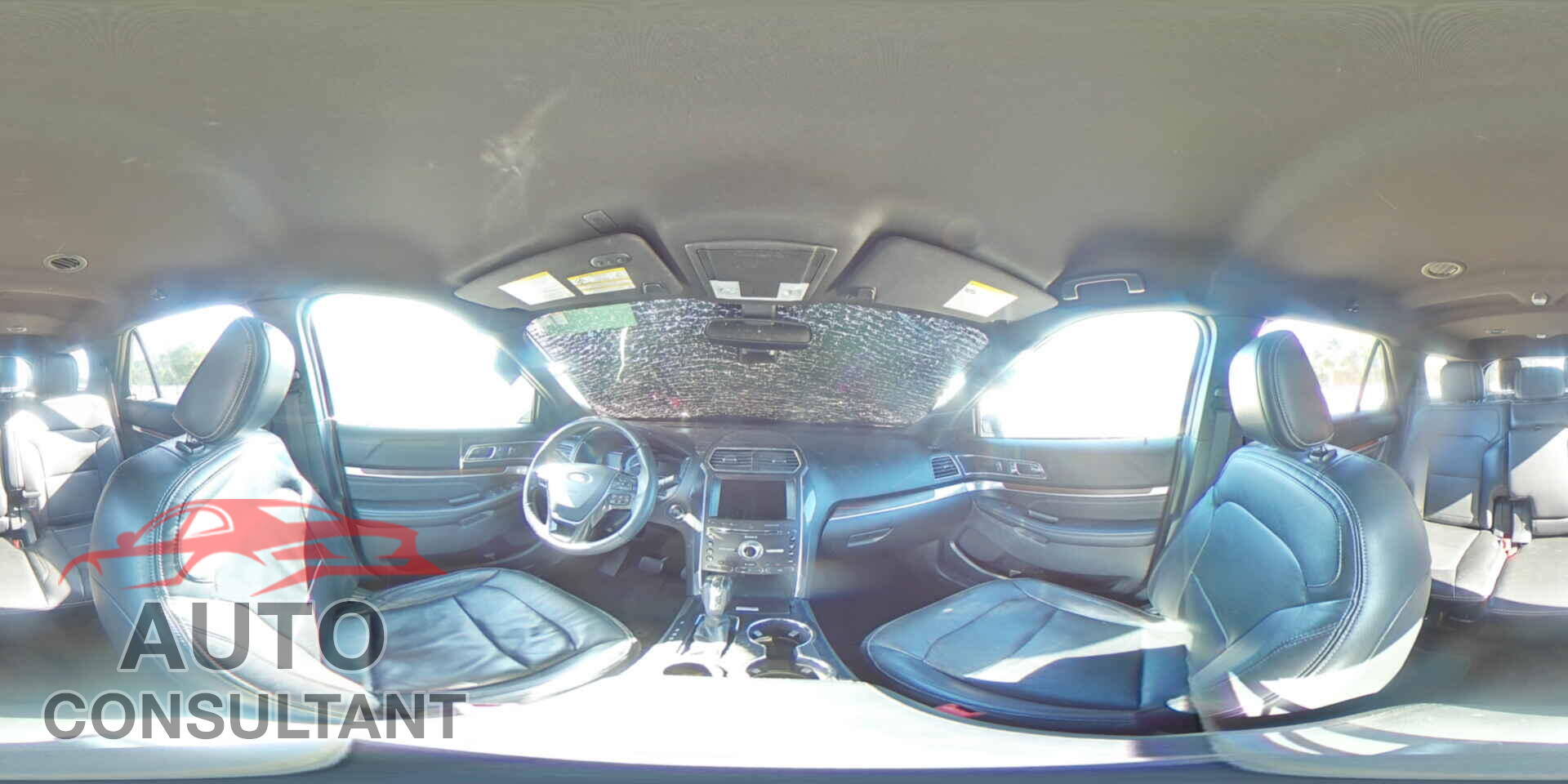 FORD EXPLORER 2018 - 1FM5K7F84JGB15629