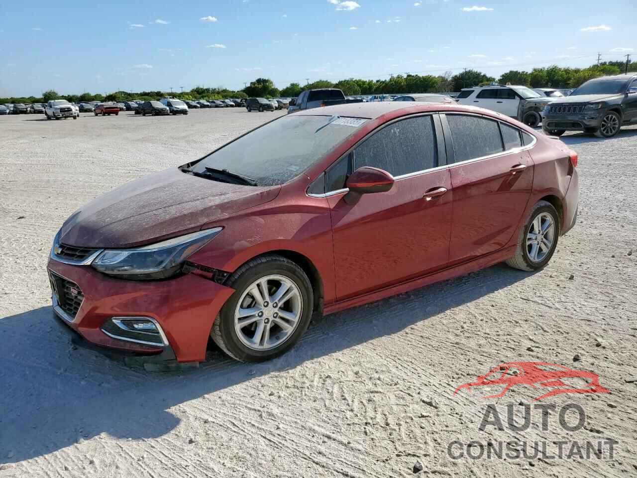 CHEVROLET CRUZE 2017 - 1G1BE5SM7H7252332