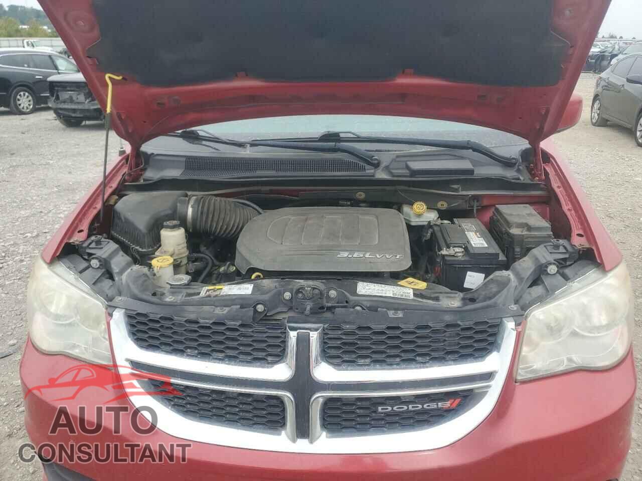 DODGE CARAVAN 2013 - 2C4RDGCG6DR820821