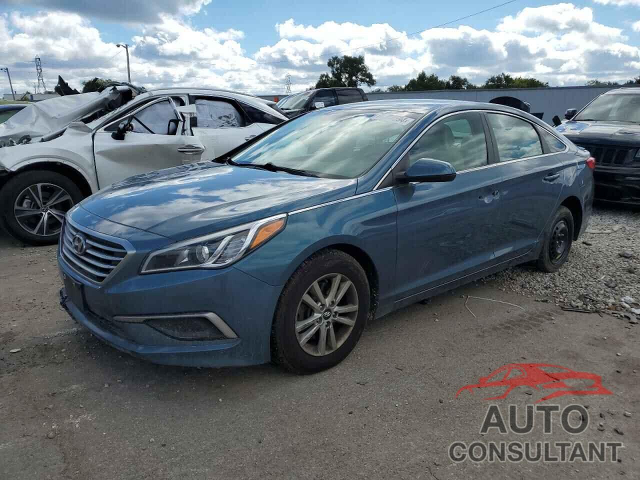 HYUNDAI SONATA 2017 - 5NPE24AF6HH546438