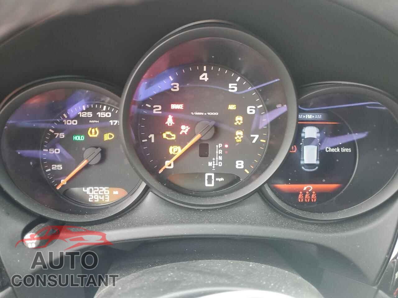 PORSCHE MACAN 2021 - WP1AA2A59MLB05520