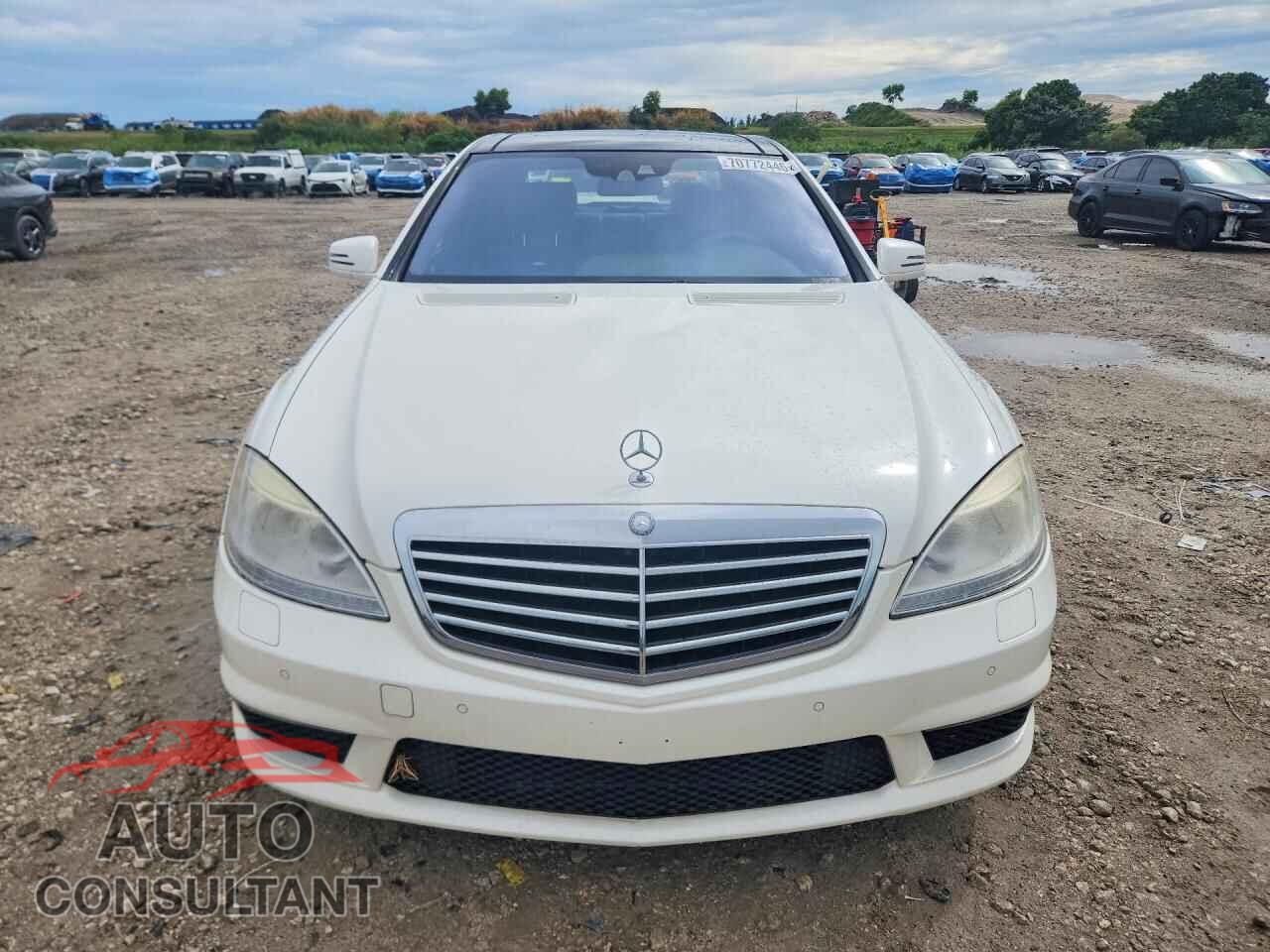 MERCEDES-BENZ S-CLASS 2011 - WDDNG7EB7BA369753