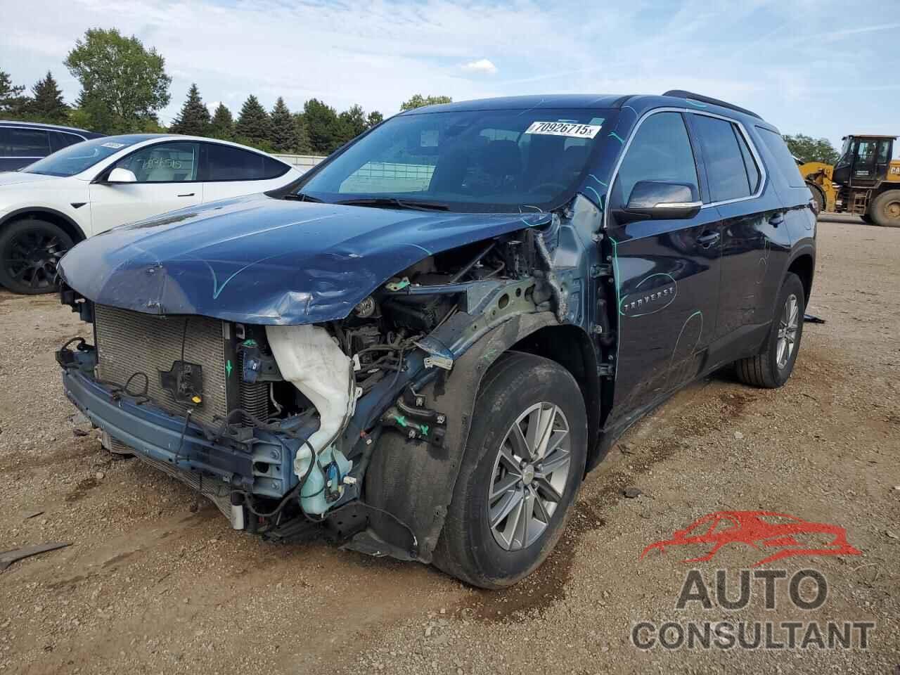 CHEVROLET TRAVERSE 2023 - 1GNERGKW9PJ150013