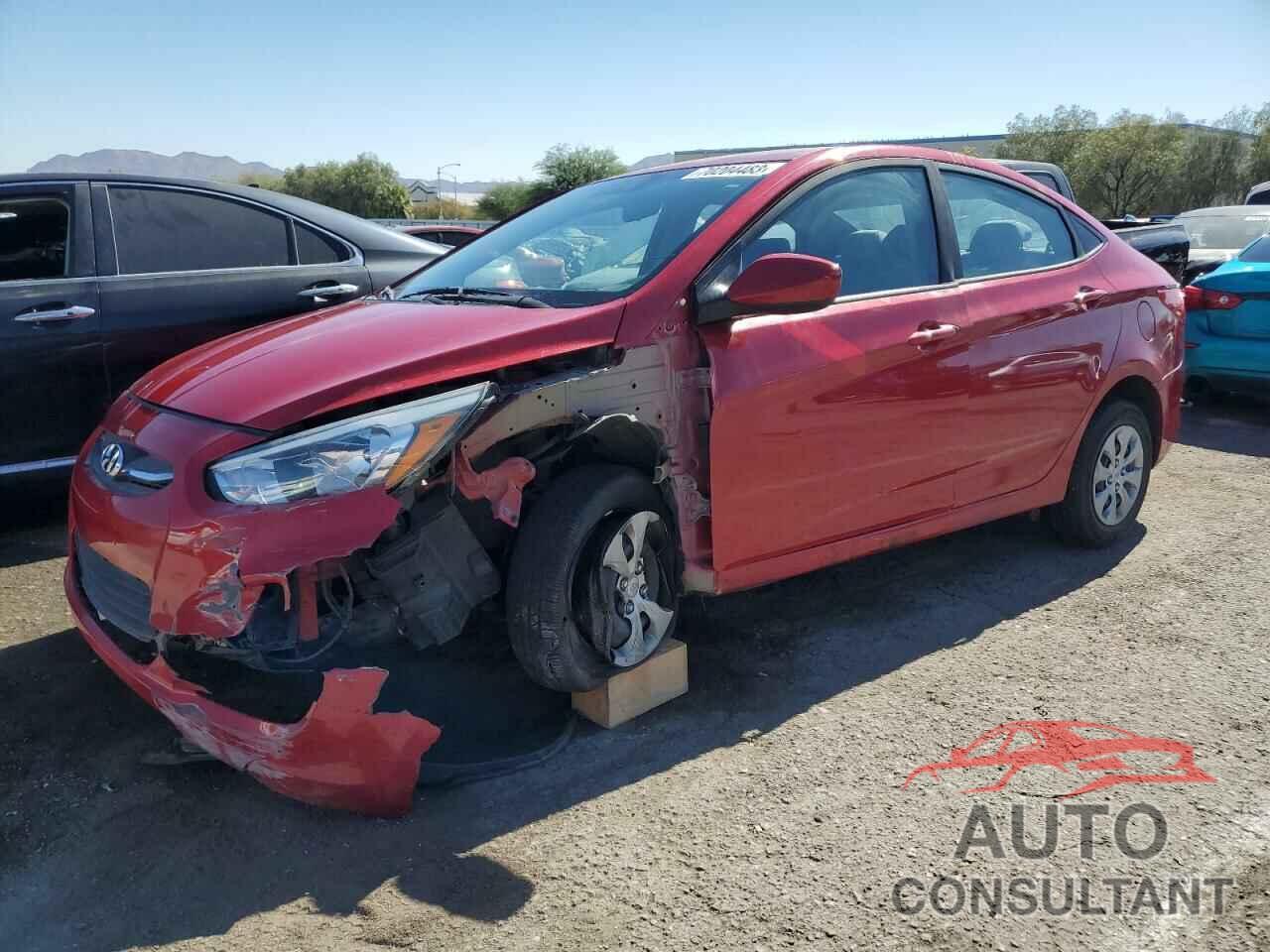 HYUNDAI ACCENT 2017 - KMHCT4AE7HU205482