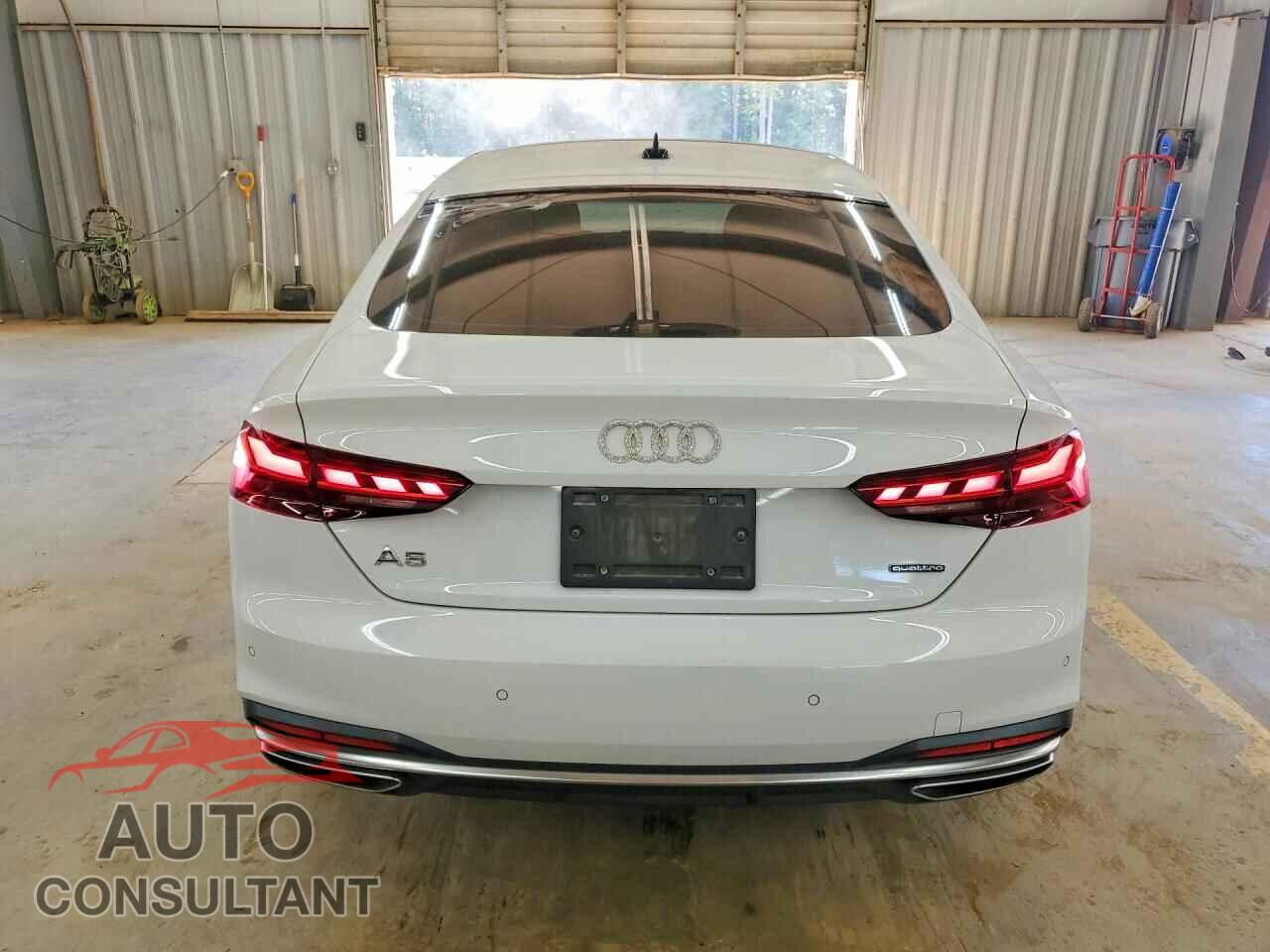 AUDI A5 2021 - WAUCBCF53MA062467