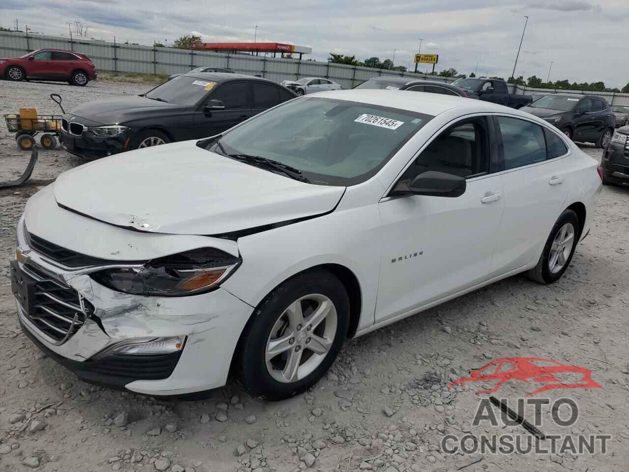 CHEVROLET MALIBU 2020 - 1G1ZC5ST6LF000355