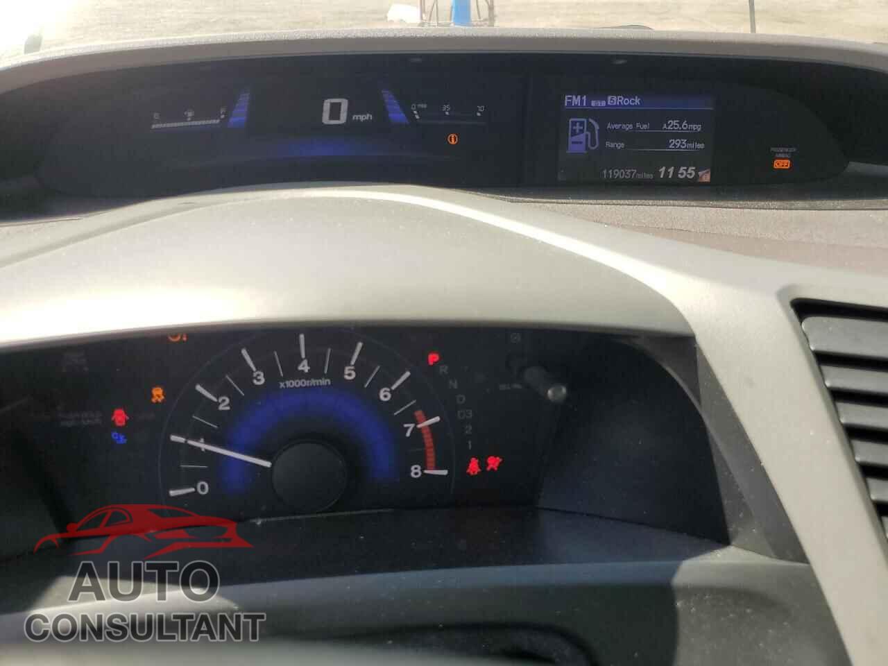 HONDA CIVIC 2012 - 2HGFB2F53CH309997