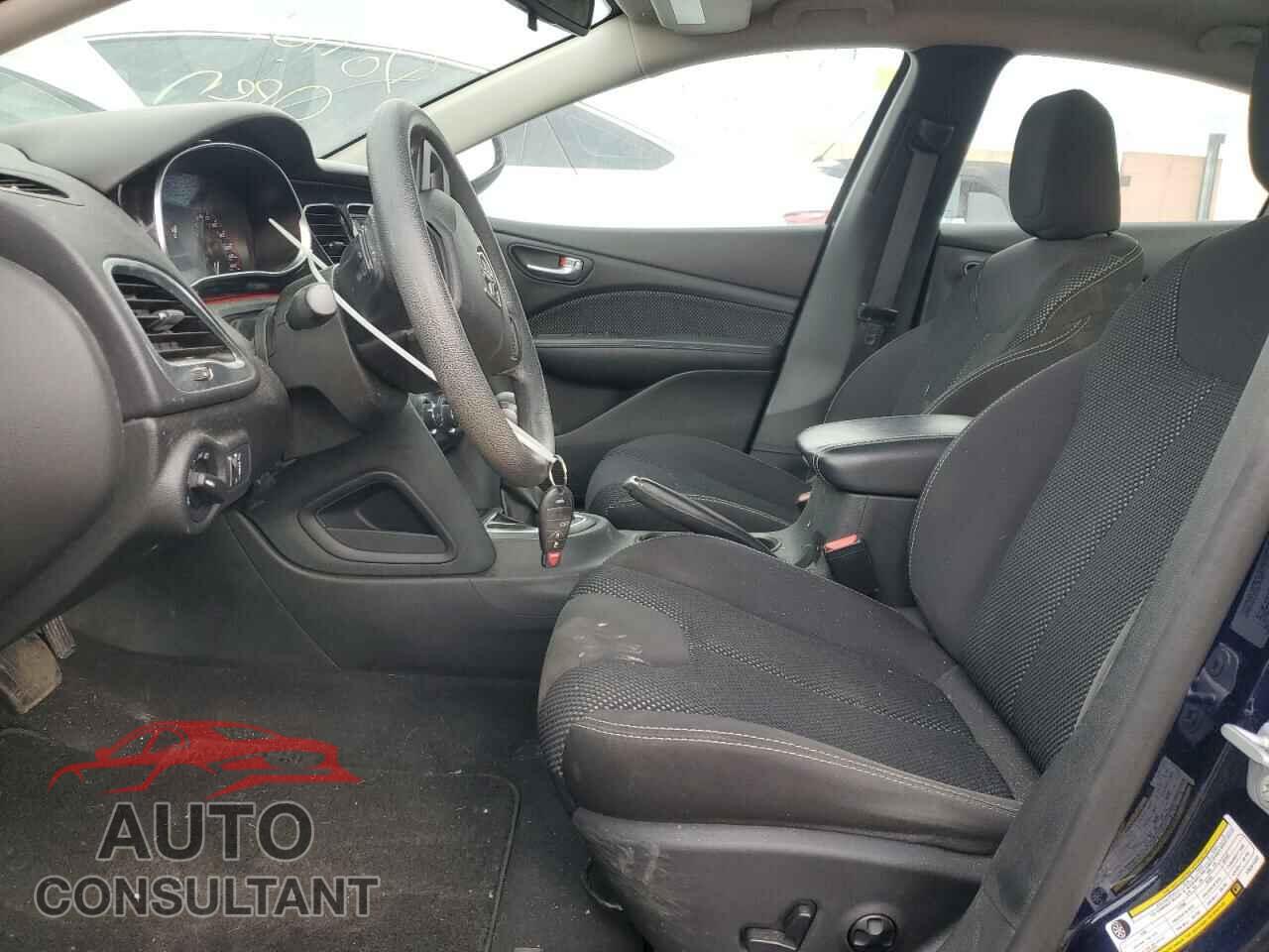 DODGE DART 2015 - 1C3CDFBH6FD201432