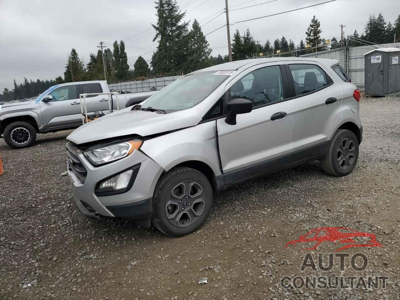 FORD ECOSPORT 2021 - MAJ6S3FL6MC409444