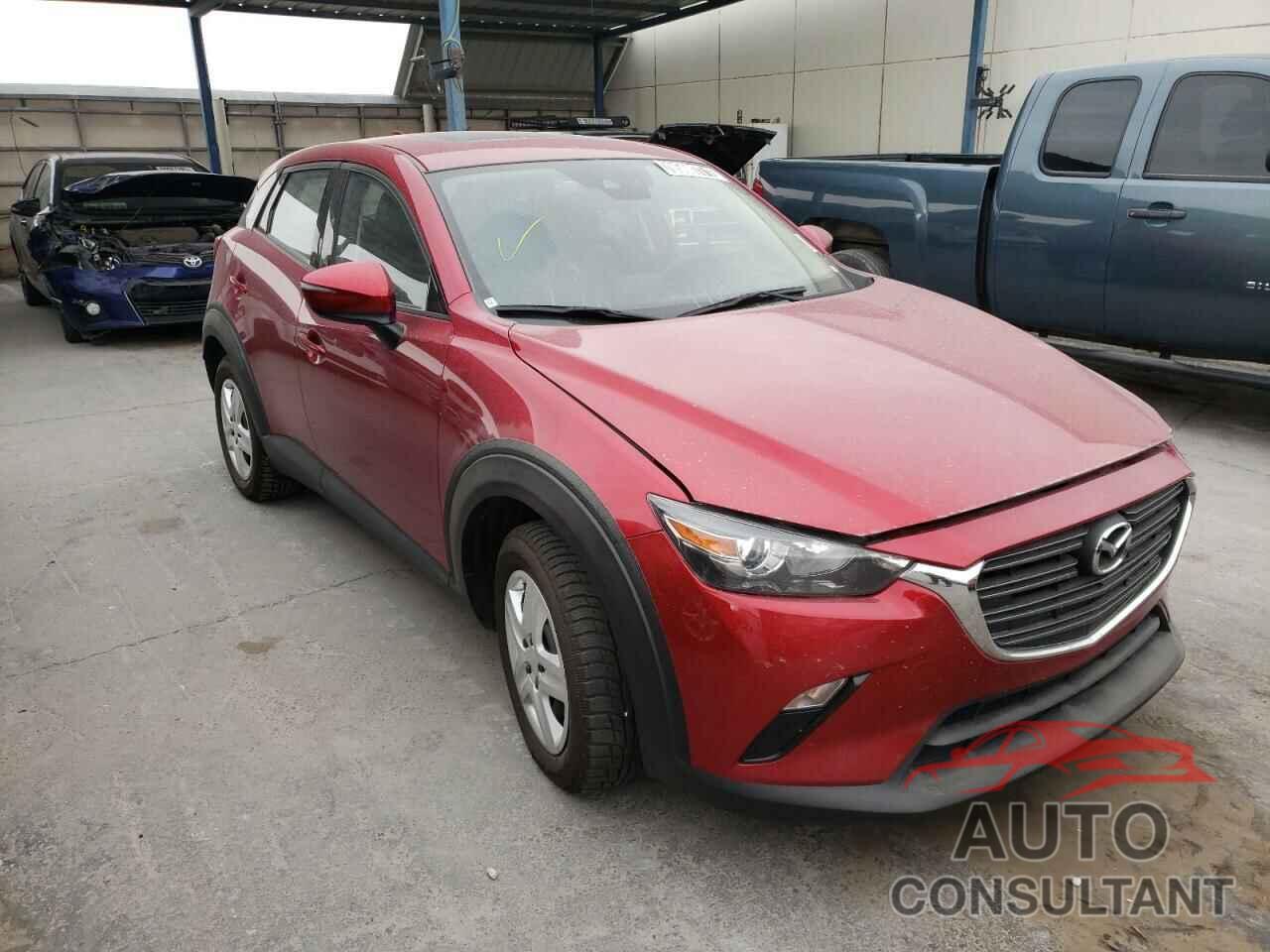 MAZDA CX-3 2019 - JM1DKFC78K0431776