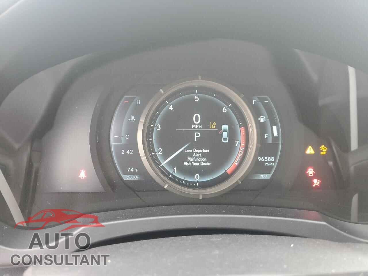 LEXUS IS 2017 - JTHCM1D20H5018241
