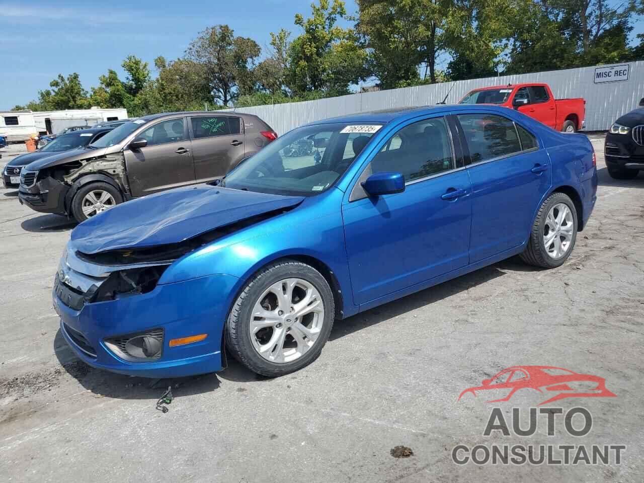 FORD FUSION 2012 - 3FAHP0HA1CR437382