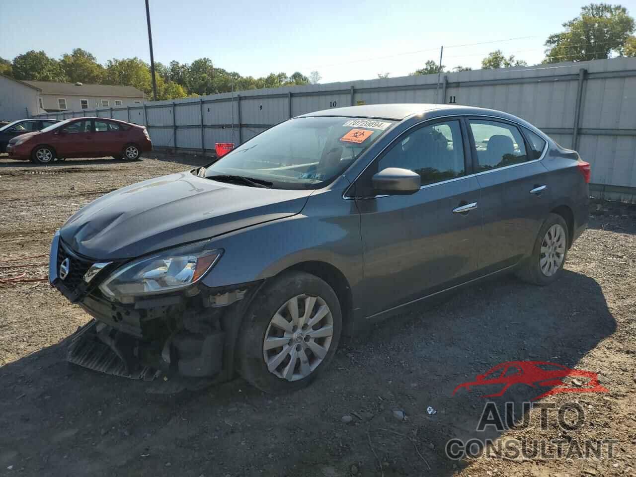 NISSAN SENTRA 2017 - 3N1AB7AP4HL709955