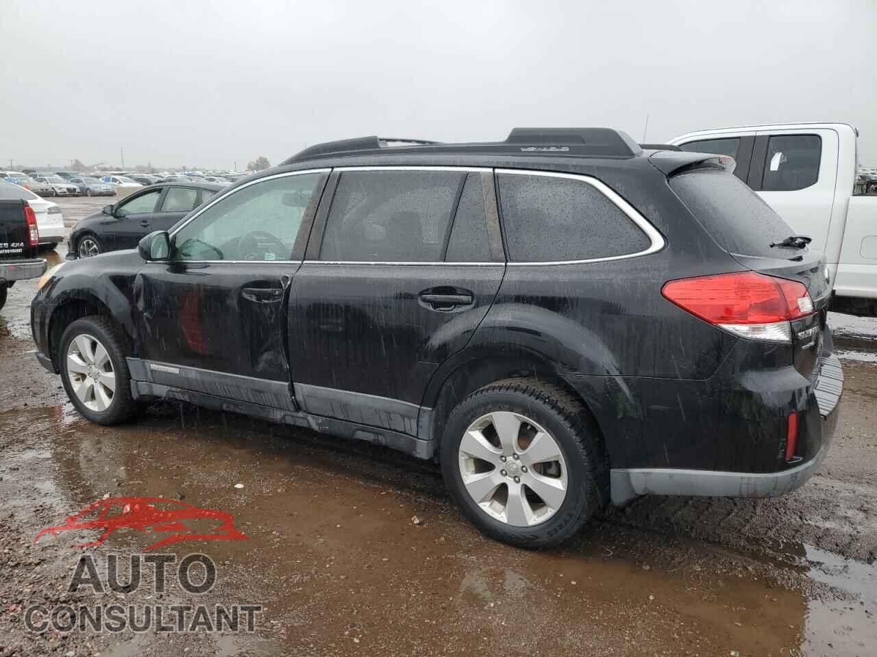 SUBARU OUTBACK 2010 - 4S4BRCKC8A3351192
