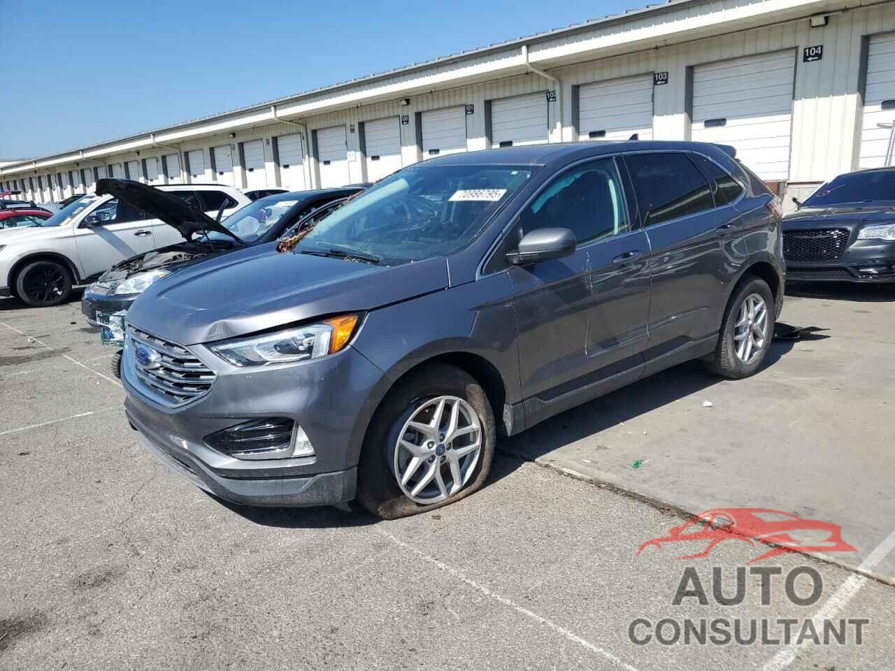 FORD EDGE 2022 - 2FMPK4J93NBA12609