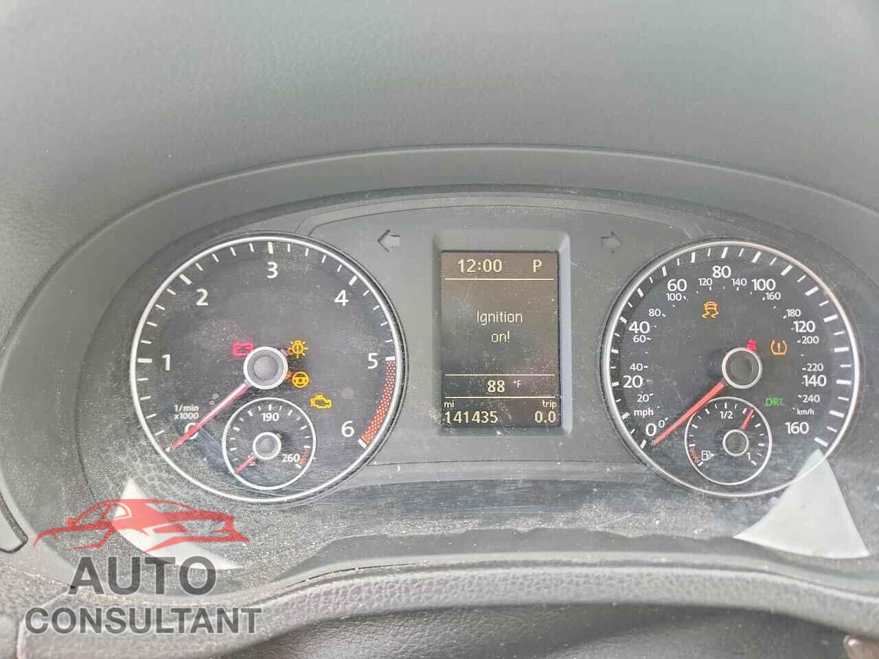 VOLKSWAGEN PASSAT 2014 - 1VWCN7A30EC007422