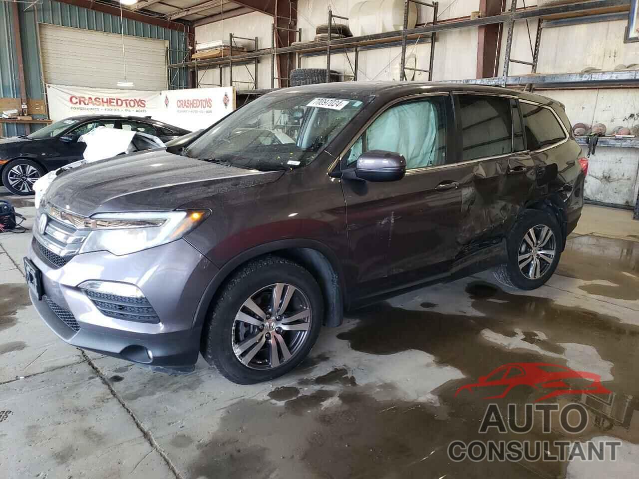 HONDA PILOT 2017 - 5FNYF6H66HB027598