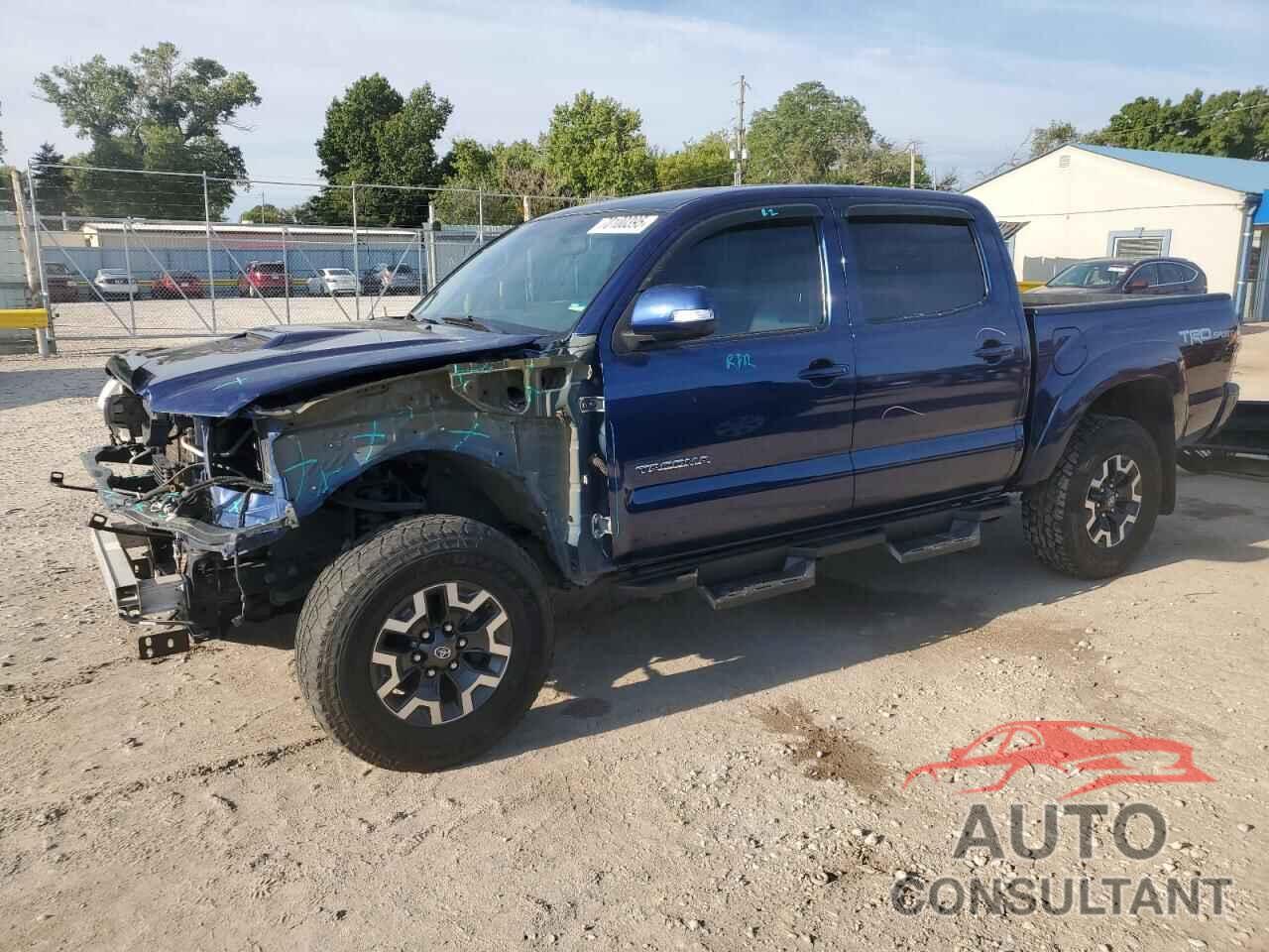 TOYOTA TACOMA 2014 - 3TMJU4GN0EM166301