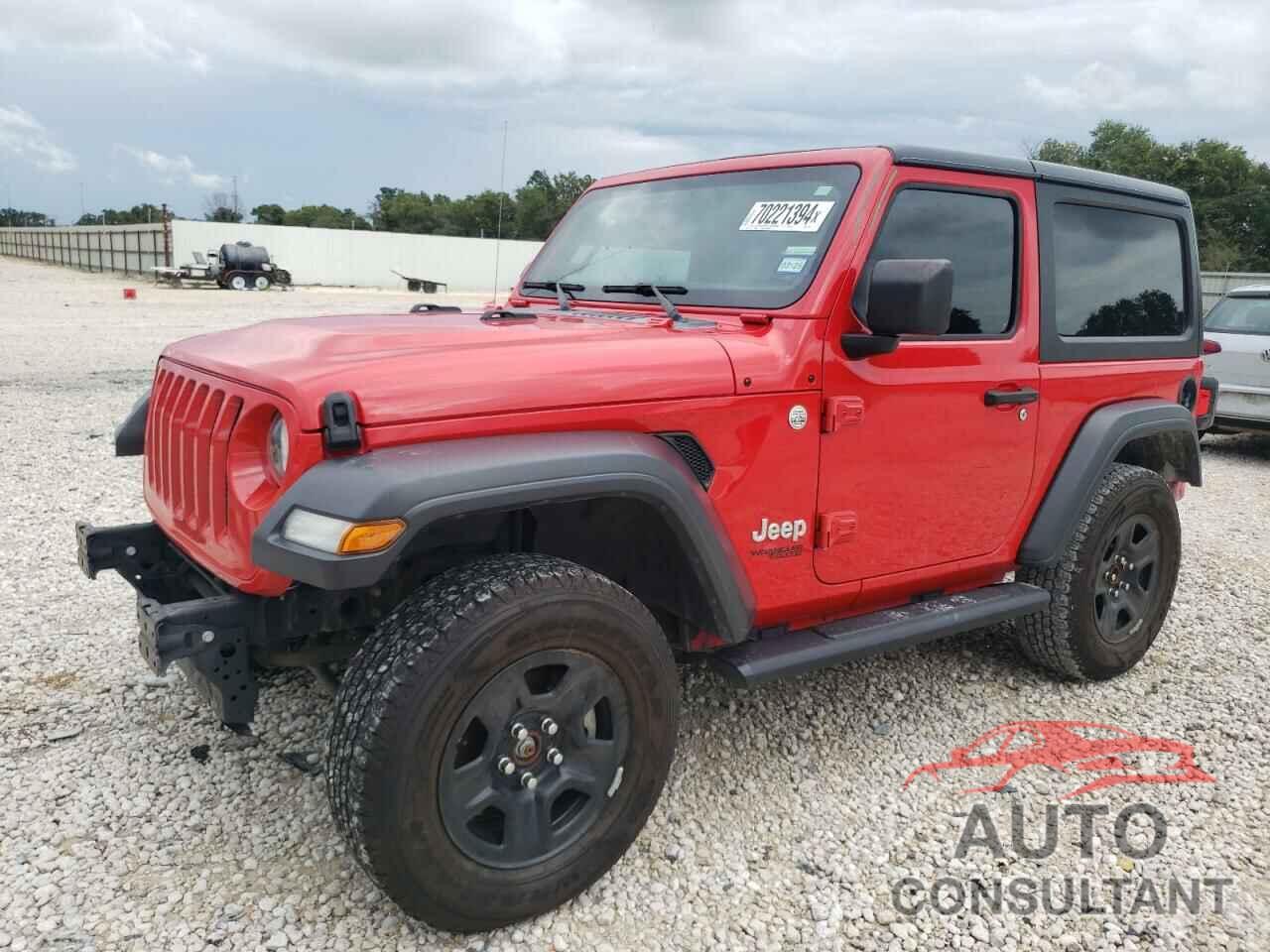 JEEP WRANGLER 2020 - 1C4GJXAG4LW143275