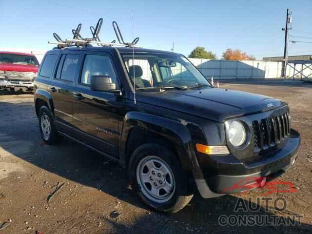 JEEP PATRIOT 2016 - 1C4NJPBB0GD589581