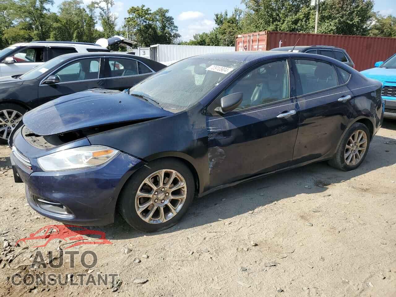 DODGE DART 2013 - 1C3CDFCA1DD148119
