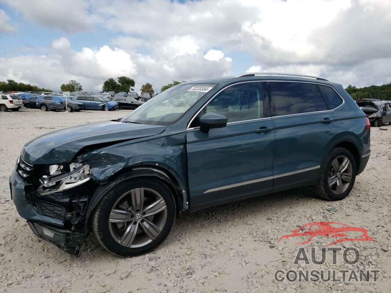 VOLKSWAGEN TIGUAN 2021 - 3VV2B7AX5MM035144