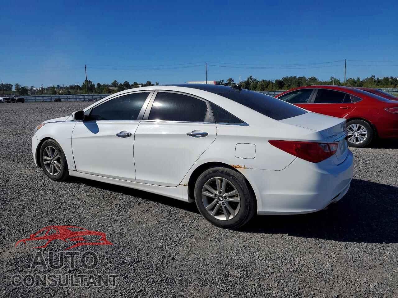 HYUNDAI SONATA 2012 - 5NPEC4AB7CH354903