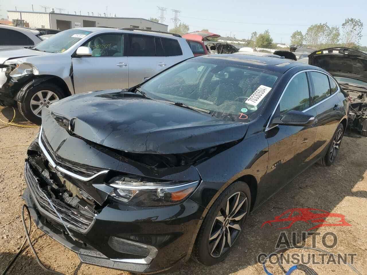 CHEVROLET MALIBU 2018 - 1G1ZD5ST5JF101106