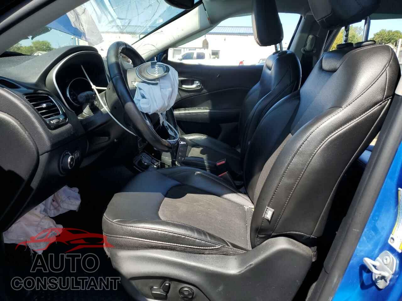 JEEP COMPASS 2021 - 3C4NJDBB7MT540317