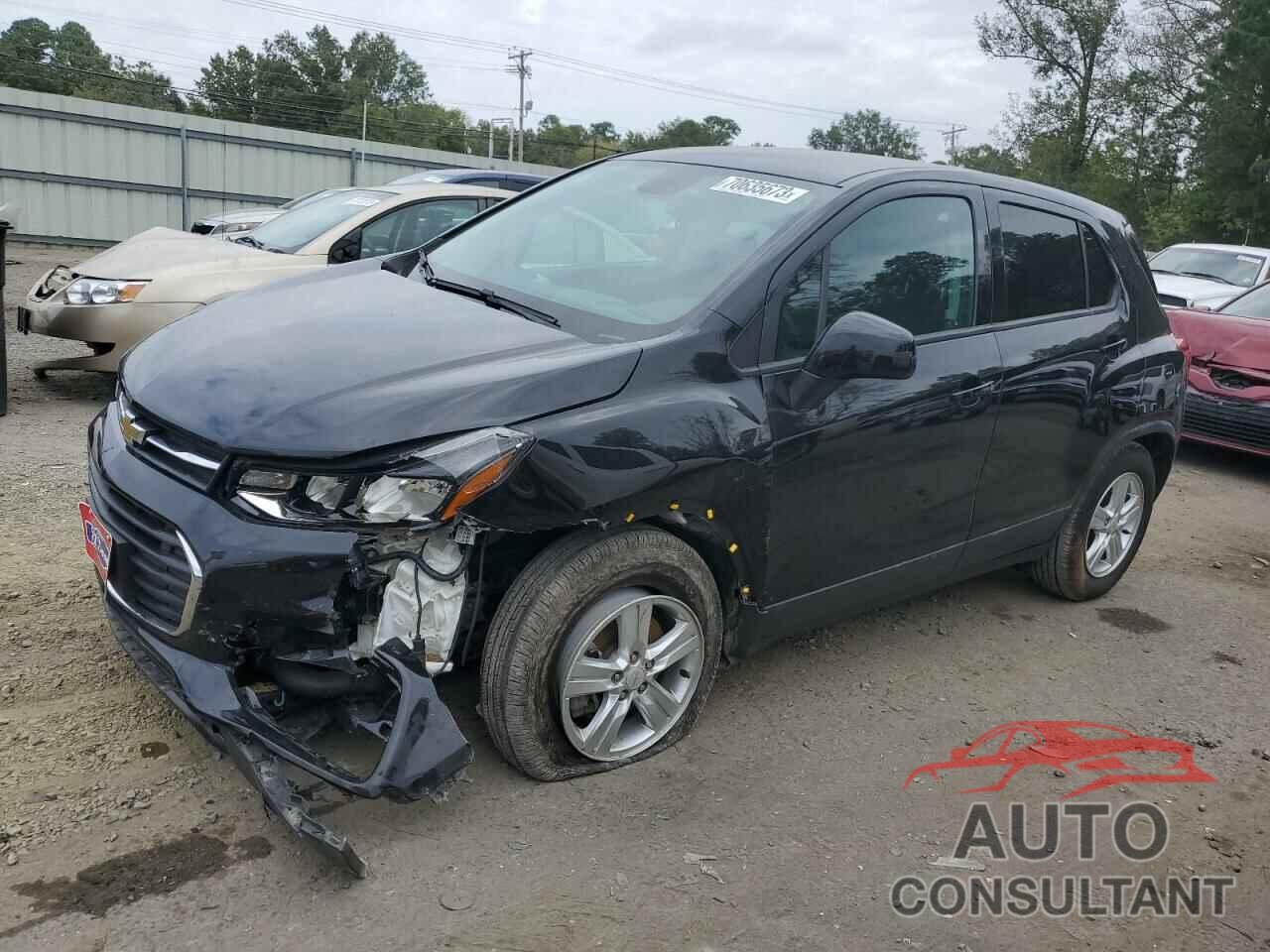 CHEVROLET TRAX 2021 - KL7CJKSB0MB338848