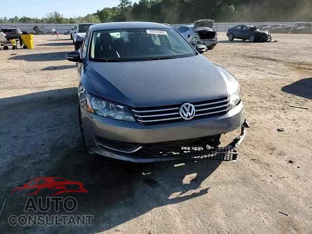 VOLKSWAGEN PASSAT 2013 - 1VWAH7A33DC151625