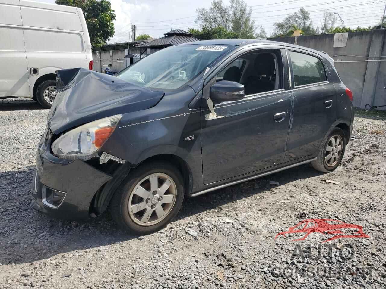 MITSUBISHI MIRAGE 2015 - ML32A4HJ4FH009498