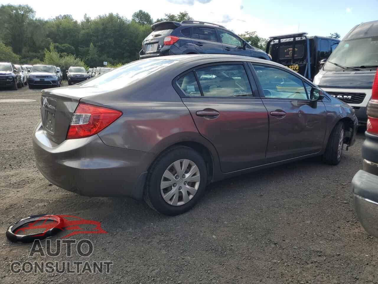 HONDA CIVIC 2012 - 2HGFB2F57CH514285