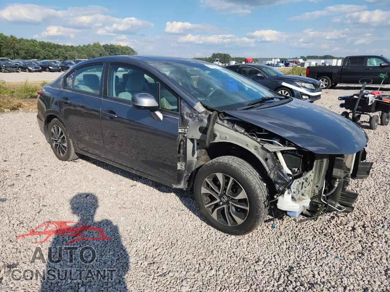 HONDA CIVIC 2013 - 19XFB2F87DE268246