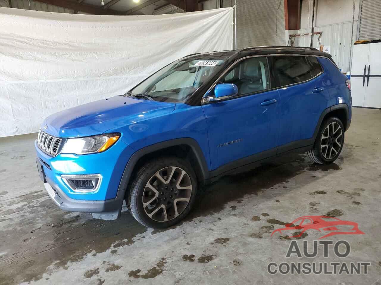 JEEP COMPASS 2019 - 3C4NJDCB6KT678720