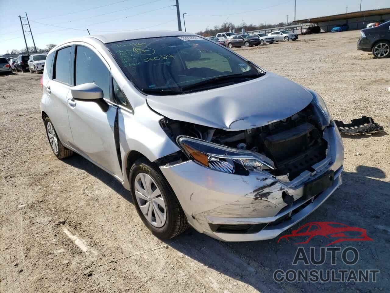 NISSAN VERSA 2017 - 3N1CE2CP9HL360324